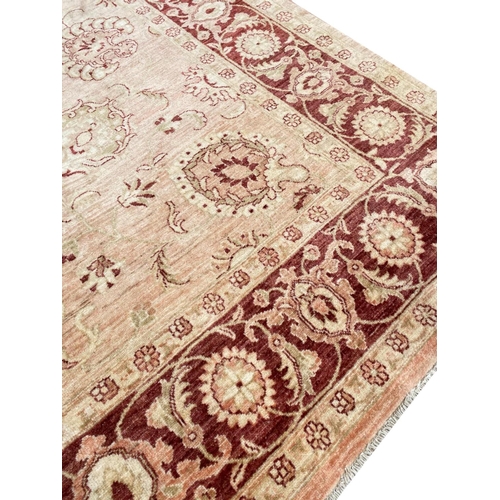 157 - BOLOU OUSHAK CARPET, 320cm x 240cm.