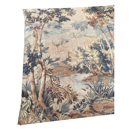 168 - ANTIQUE VERDURE DEISGN TAPESTRY, 180cm x 140cm.