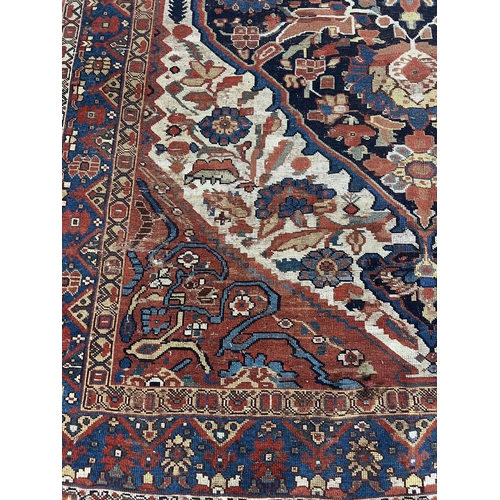 170 - ANTIQUE PERSIAN MALAYER RUG.