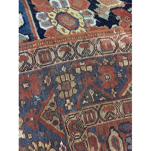 170 - ANTIQUE PERSIAN MALAYER RUG.