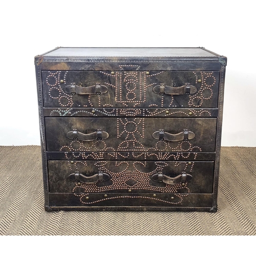 361 - ANDREW MARTIN CHEST OF DRAWERS, 99cm W x 48cm D x 91cm H.