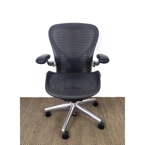 363 - HERMAN MILLER AERON DESK CHAIR, by Bill Stumpf and Don Chadwick, 67cm W x 106 H.