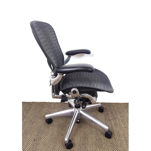 363 - HERMAN MILLER AERON DESK CHAIR, by Bill Stumpf and Don Chadwick, 67cm W x 106 H.