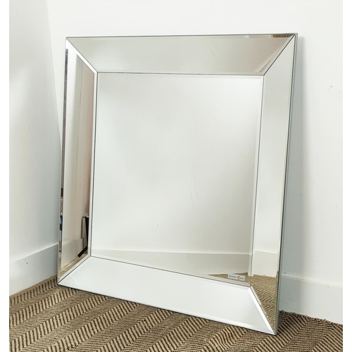 373 - DEKNUDT DECORA WALL MIRROR, 90cm x 90cm.