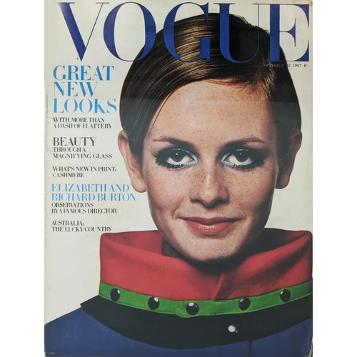 60 - VOGUE MAGAZINE CHROMOLINS, a set of four, 49cm x 65cm. (4)