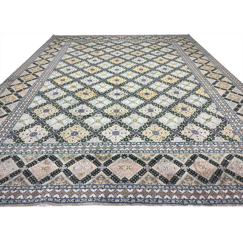 164 - FINE PERSIAN TEHRAN DESIGN CARPET, 383cm x 300cm.