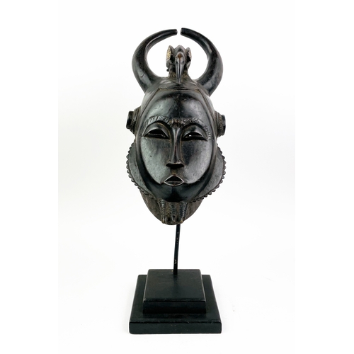 14 - YAOURE MASK, Ivory Coast, 55cm H.