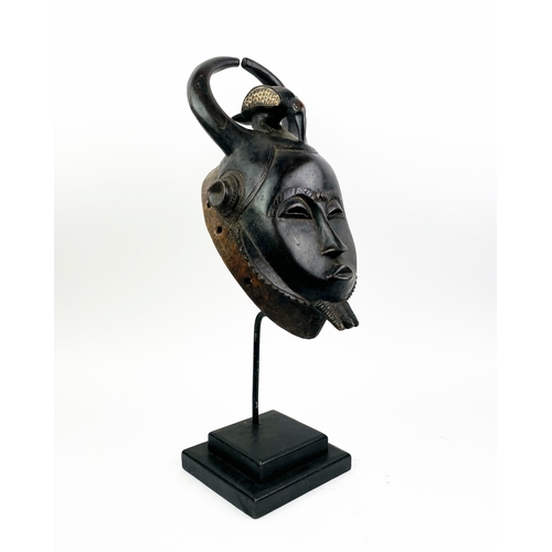 14 - YAOURE MASK, Ivory Coast, 55cm H.