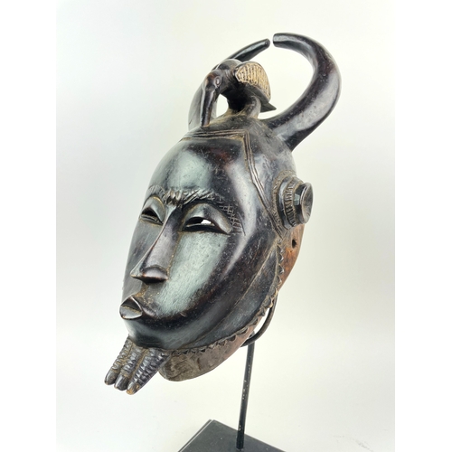 14 - YAOURE MASK, Ivory Coast, 55cm H.