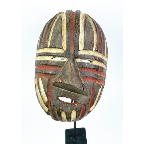 2 - TEKE MASK, Congo, 55cm H.