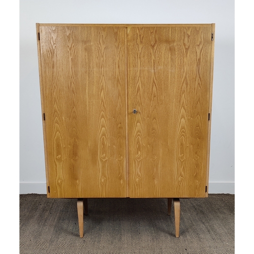 412 - DEWE DEUTSCHE WERKSTATTEN WASCHE UND BUCHERSCHRANK 427/B CABINET, by Franz Ehruch, 109.5cm x 45cm x ... 