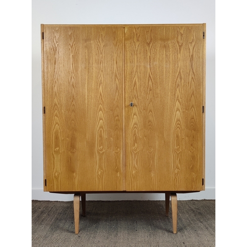 412 - DEWE DEUTSCHE WERKSTATTEN WASCHE UND BUCHERSCHRANK 427/B CABINET, by Franz Ehruch, 109.5cm x 45cm x ... 