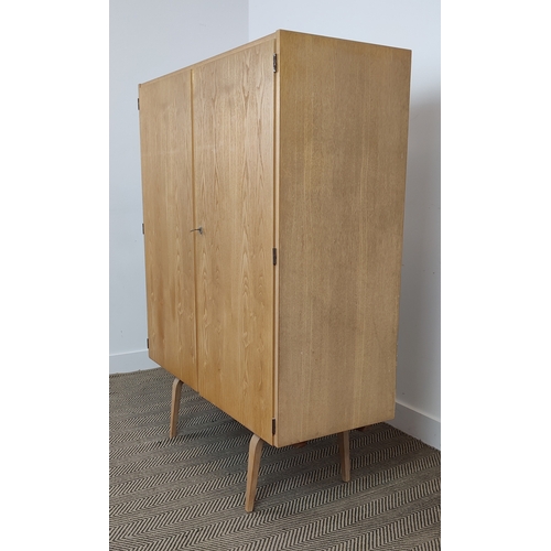 412 - DEWE DEUTSCHE WERKSTATTEN WASCHE UND BUCHERSCHRANK 427/B CABINET, by Franz Ehruch, 109.5cm x 45cm x ... 