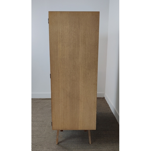 412 - DEWE DEUTSCHE WERKSTATTEN WASCHE UND BUCHERSCHRANK 427/B CABINET, by Franz Ehruch, 109.5cm x 45cm x ... 