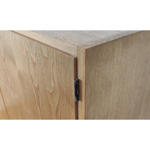 412 - DEWE DEUTSCHE WERKSTATTEN WASCHE UND BUCHERSCHRANK 427/B CABINET, by Franz Ehruch, 109.5cm x 45cm x ... 