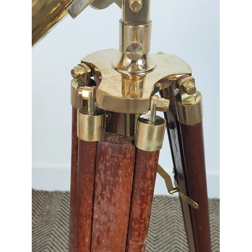 426 - TELESCOPE ON STAND, adjustable, approx 100cm H.