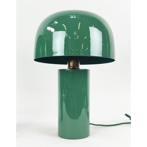 455 - TABLE LAMPS, a pair, 1970s Italian style, 38cm H. (2)