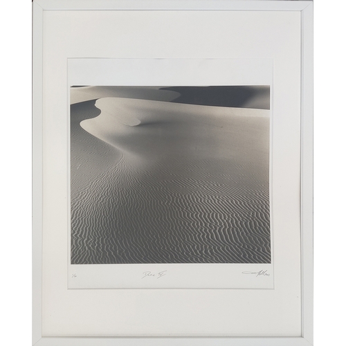 49 - TIM HALL, 'Dunes', silver gelatin toned prints, 52cm x 52cm, each signed and numbered, framed. (4)