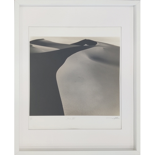 49 - TIM HALL, 'Dunes', silver gelatin toned prints, 52cm x 52cm, each signed and numbered, framed. (4)