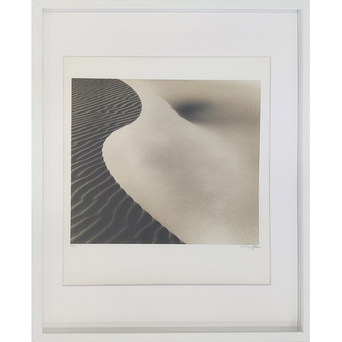 49 - TIM HALL, 'Dunes', silver gelatin toned prints, 52cm x 52cm, each signed and numbered, framed. (4)