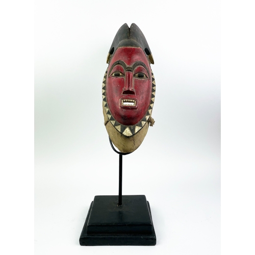 5 - A BAOULE MASK, Ivory Coast, 60cm H.