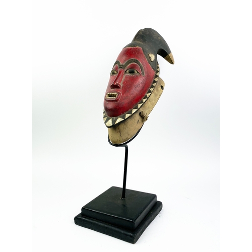 5 - A BAOULE MASK, Ivory Coast, 60cm H.