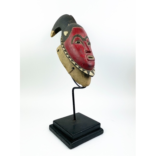 5 - A BAOULE MASK, Ivory Coast, 60cm H.