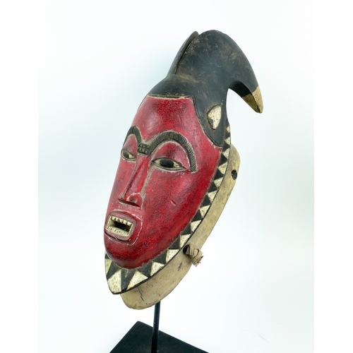 5 - A BAOULE MASK, Ivory Coast, 60cm H.