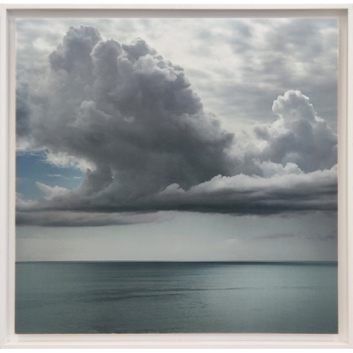 52 - TIM HALL, 'Adriatics', c type photographic print, 81cm x 81cm overall, numbered 1/12.