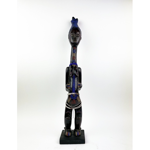 7 - KOULANGO FIGURE,  Ivory Coast, 80cm H.