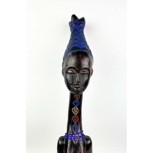 7 - KOULANGO FIGURE,  Ivory Coast, 80cm H.