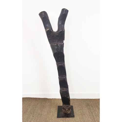 8 - DOGON LADDER, Mali, 160cm H.