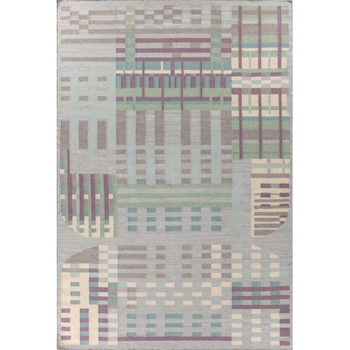 86 - FINE SCANDANAVIAN DESIGN KILIM, 274cm x 183cm.