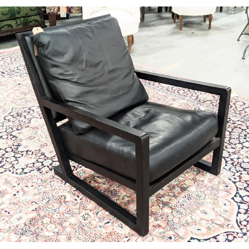 468 - CAMERICH SIMON LOUNGE CHAIR, 66.5cm W