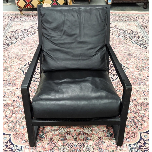 468 - CAMERICH SIMON LOUNGE CHAIR, 66.5cm W