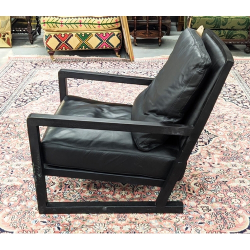 468 - CAMERICH SIMON LOUNGE CHAIR, 66.5cm W