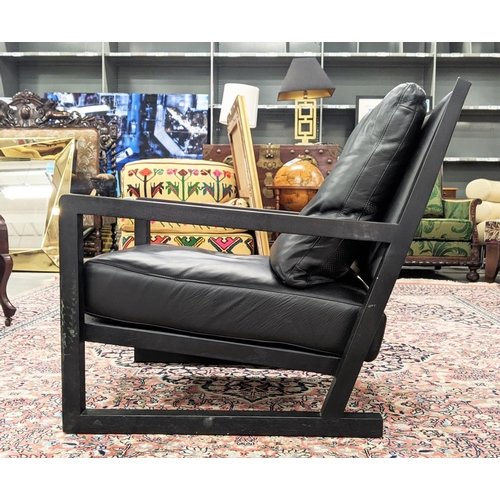 468 - CAMERICH SIMON LOUNGE CHAIR, 66.5cm W