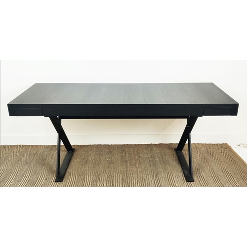 469 - CAMERICH KING DESK, approx. 180cm x 65cm x 76.5cm.