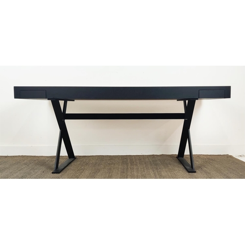 469 - CAMERICH KING DESK, approx. 180cm x 65cm x 76.5cm.