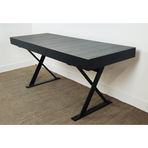 469 - CAMERICH KING DESK, approx. 180cm x 65cm x 76.5cm.