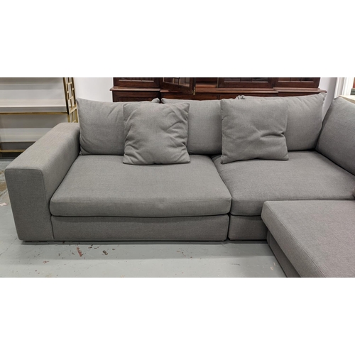 467 - CAMERICH FREETOWN CORNER SOFA, approx. 435cm x 295cm x 85cm.