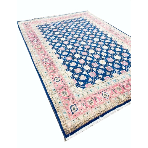 102 - PERSIAN VERAMIN CARPET, 290cm x 200cm.