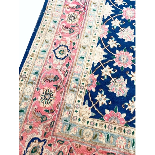 102 - PERSIAN VERAMIN CARPET, 290cm x 200cm.