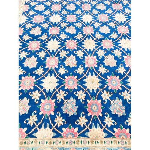 102 - PERSIAN VERAMIN CARPET, 290cm x 200cm.