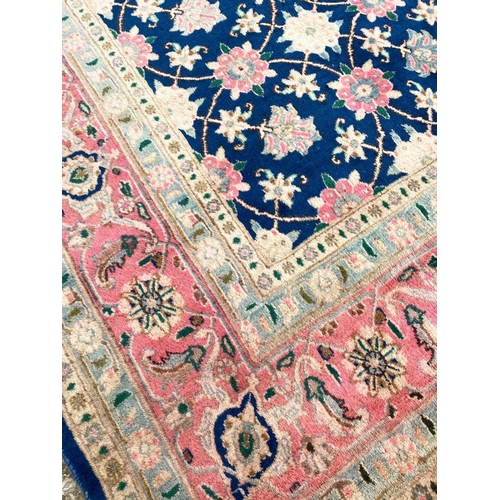 102 - PERSIAN VERAMIN CARPET, 290cm x 200cm.