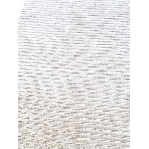 104 - THE RUG COMPANY CARPET, 270cm x 190cm, silk and wool.