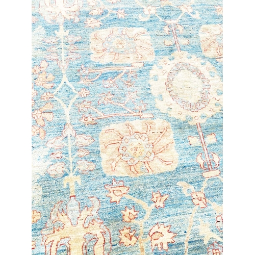 109 - FINE AMRITSAR CARPET, 395cm x 310cm.