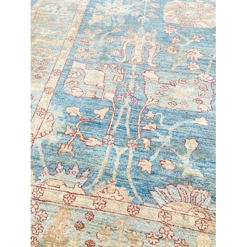 109 - FINE AMRITSAR CARPET, 395cm x 310cm.