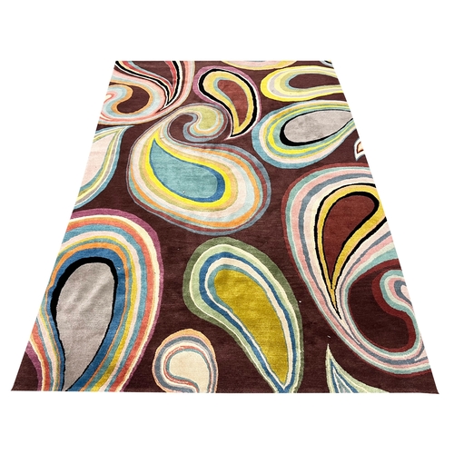 113 - PAUL SMITH RUG COMPANY CARPET, 232cm x 155cm.