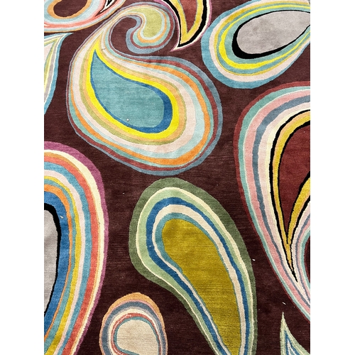 113 - PAUL SMITH RUG COMPANY CARPET, 232cm x 155cm.